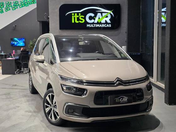 CITROËN C4 GRAND PICASSO 1.6 INTENSIVE 16V TURBO GASOLINA 4P AUTOMÁTICO CITROËN C4 GRAND PICASSO 1.6 INTENSIVE 16V TURBO GASOLINA 4P AUTOMÁTICO